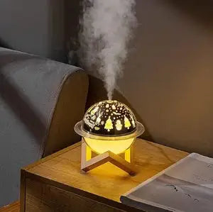 DLC Projector Humidifier – Night Light & Ambient Projection Humidifier Sample image
