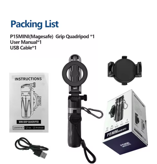 Transformal Tripod for you Vlogging addiction