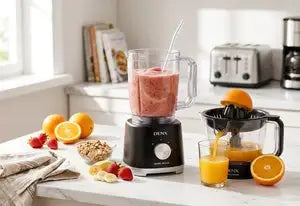 DENX 11-in-1 Multipurpose Food Processor – 1500W Powerful Kitchen Appliance for your kitchen usage
