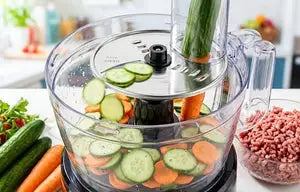 DENX 11-in-1 Multipurpose Food Processor – 1500W Powerful Kitchen Appliance for your kitchen usage cjoping vegitable