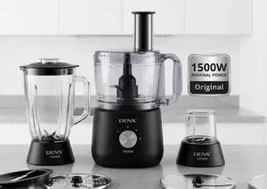 DENX 11-in-1 Multipurpose Food Processor – 1500W Powerful Kitchen Appliance for your kitchen usage