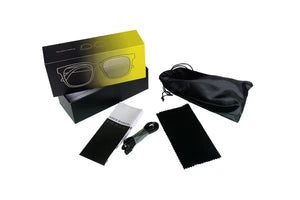 Smart Bluetooth Glasses – UV400 Smart Audio Sunglasses (KSA & UAE)