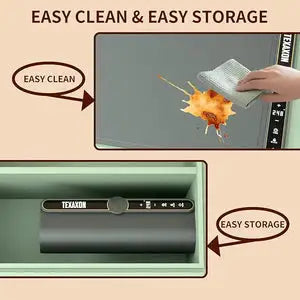 Flexible Warming Tray – Electric Food Heating Mat
Now Available in  UAE | 30 Days Replacement Warranty