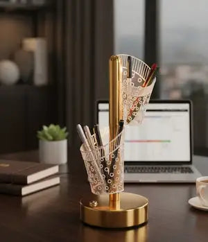 Decorative Leaf LED Table Lamp – Modern Ambient Mood Light
